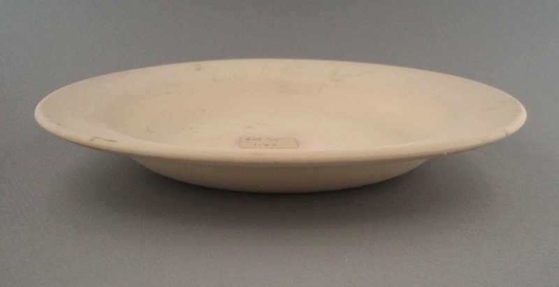 Bowl - bisque; Crown Lynn Potteries Limited; 1960-1980; 2009.1.1335