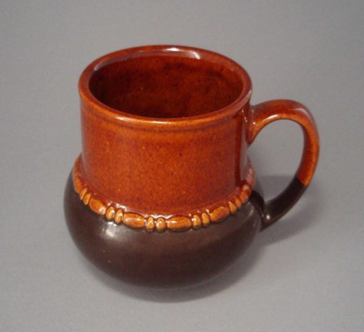 Mug; Titian Potteries (1965) Limited; 1979-1989; 2008.1.2248