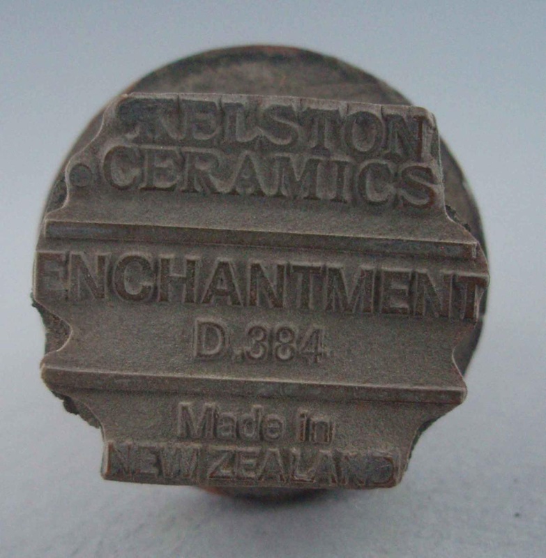Backstamp - Enchantment; Crown Lynn Potteries Limited; 1965-1985; 2008.1.2125