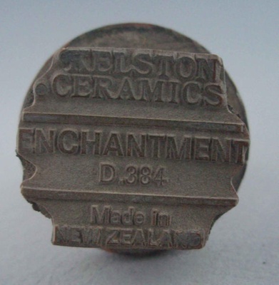 Backstamp - Enchantment; Crown Lynn Potteries Limited; 1965-1985; 2008.1.2125