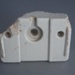 Insulator fragment; Crown Lynn Technical Ceramics Limited; 1960-1985; 2009.1.1704