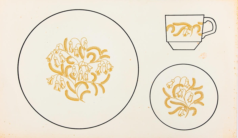 Crown Lynn Design awards entry; 1971; 2010.1.220