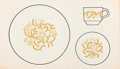 Crown Lynn Design awards entry; 1971; 2010.1.220