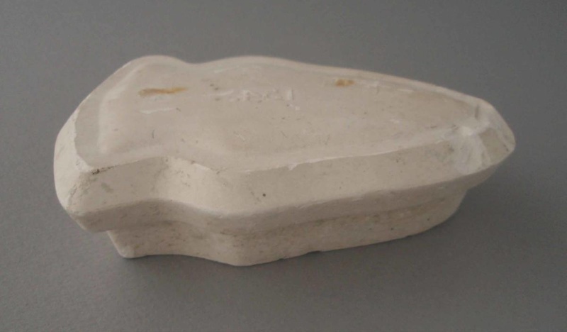 Slipcasting mould base - swan; Crown Lynn Potteries Limited; 1945-1979; 2009.1.707