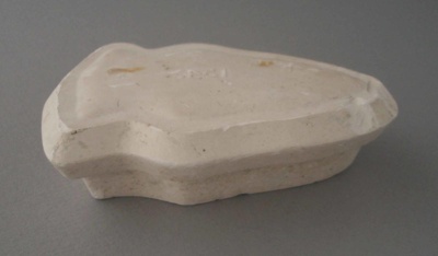 Slipcasting mould base - swan; Crown Lynn Potteries Limited; 1945-1979; 2009.1.707