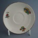 Child's saucer - nursery theme; Crown Lynn Potteries Limited; 1955-1970; 2008.1.1034