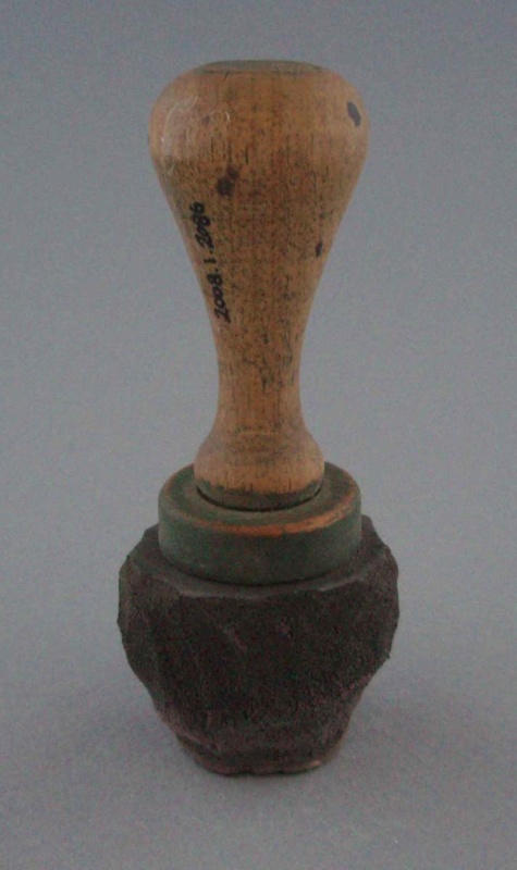 Backstamp - Made in New Zealand; Crown Lynn Potteries Limited; 1970-1989; 2008.1.2086