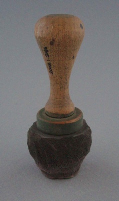 Backstamp - Made in New Zealand; Crown Lynn Potteries Limited; 1970-1989; 2008.1.2086