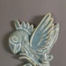 Tile - small pukeko; Studio Ceramics NZ Ltd; 2000s Decade; 2017.1.129