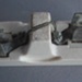 Fuse holder; Crown Lynn Technical Ceramics Limited; 1960-1980; 2009.1.1700