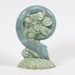 Ornament - Koru; Studio Ceramics NZ Ltd; 2017.1.257
