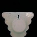 Wall vase; Crown Lynn Potteries Limited; 1948-1955; 2017.27.8