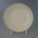 Bread and butter plate; Crown Lynn Potteries Limited; 1943-1950; 2009.1.974