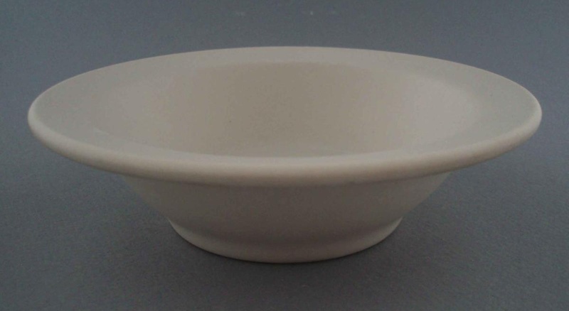 Bowl - bisque; Crown Lynn Potteries Limited; 1973-1989; 2009.1.1082