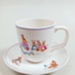 Cup and Saucer - Bunny; Crown Lynn Potteries Limited; 1965-1970; 2016.48.34