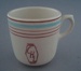 Cup - CHL; Crown Lynn Potteries Limited; 1960-1970; 2008.1.1617