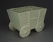 Vase - cart; Crown Lynn Potteries Limited; 1963-1969; 2008.1.2687