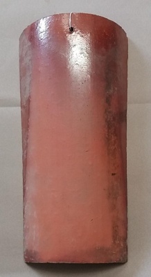 Roof tile; New Zealand Brick Tile & Pottery Company; Circa 1930; 2015.1.166