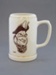 Beer stein - Tom Clark retirement; Crown Lynn Potteries Limited; 1983; 2015.27.1