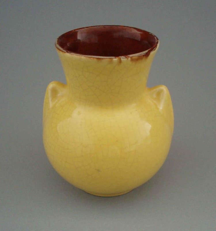 Vase; Amalgamated Brick and Pipe Company Limited; 1942-1948; 2008.1.305