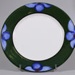 Dinner plate - floral; Studio Ceramics NZ Ltd; 2017.1.173