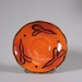 Saucer - Fez orange; Studio Ceramics NZ Ltd; Circa 1999; 2017.1.180
