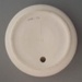 Ashtray - bisque; Crown Lynn Potteries Limited; 1980-1989; 2008.1.396