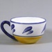 Cup and saucer - Nimes; Studio Ceramics NZ Ltd; 2017.1.186