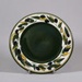 Side plate - Olive; Studio Ceramics NZ Ltd; 2017.1.159