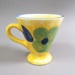 Mug - Bloom pattern; Studio Ceramics NZ Ltd; Circa 1999; 2017.1.123