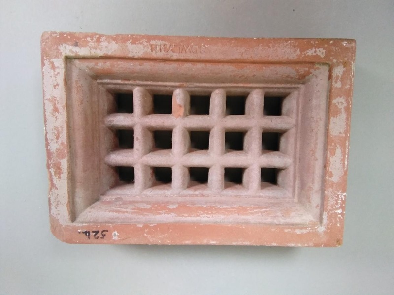 Airbrick; New Zealand Brick Tile & Pottery Company; 1909-1929; 2016.44.172