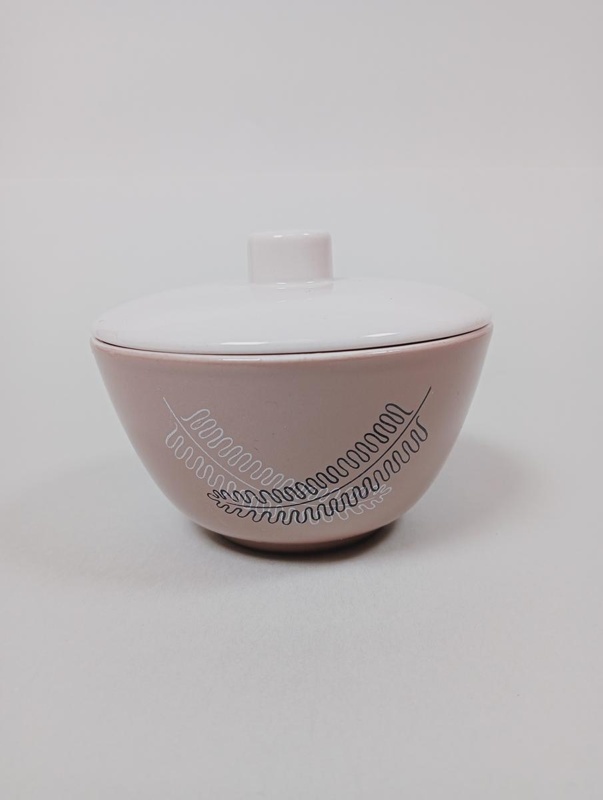 Sugar Basin - Reflections; Crown Lynn Potteries Limited; 1970s; 2016.48.50