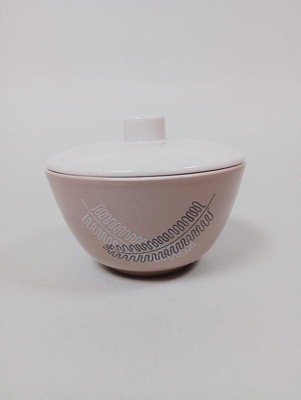 Sugar Basin - Reflections; Crown Lynn Potteries Limited; 1970s; 2016.48.50