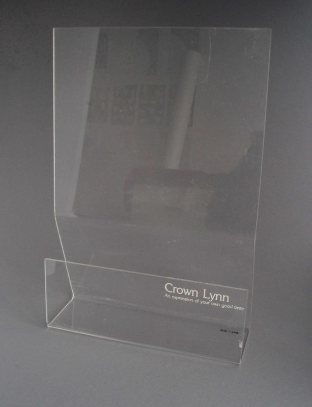 Brochure stand; Unknown; 1970-1989; 2009.1.1805