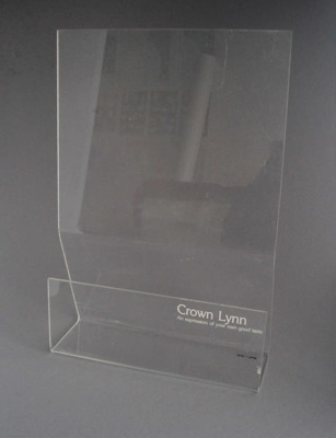 Brochure stand; Unknown; 1970-1989; 2009.1.1805