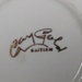 Dessert bowl - Gay Gold pattern; Crown Lynn Potteries Limited; 1955-1969; 2016.48.141