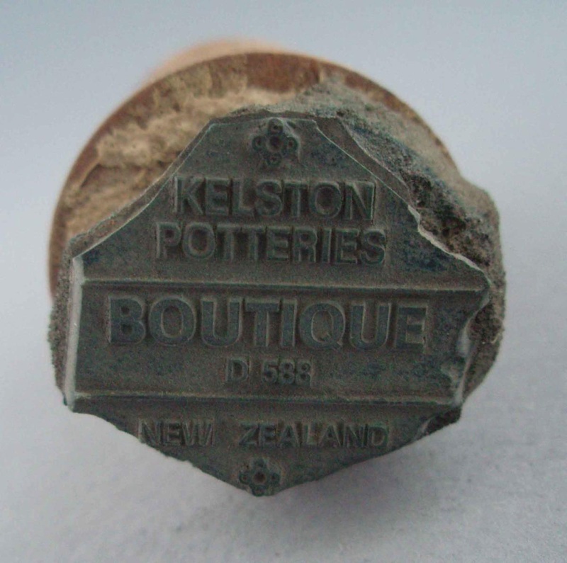 Backstamp - Boutique; Crown Lynn Potteries Limited; 1970-1985; 2008.1.2144
