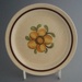 Bread and butter plate - Mandy pattern; Crown Lynn Potteries Limited; 1977-1986; 2008.1.1591