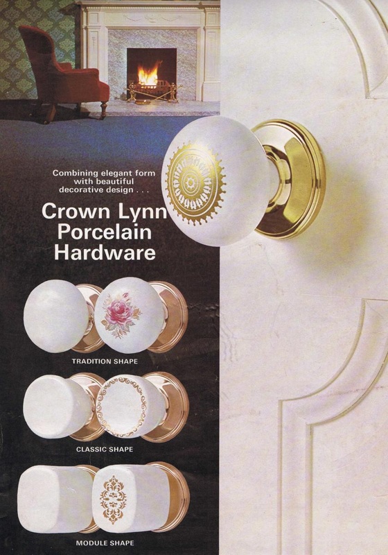 Brochure - Crown Lynn porcelain hardware; Crown Lynn Potteries Limited; 1976-1980; 2008.1.1266