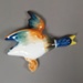 Wall ornament - Duck; Studio Ceramics NZ Ltd; 2017.1.11