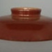 Casserole and lid - Pioneer pattern; Crown Lynn Potteries Limited; 1979-1989; 2008.1.553.1-2