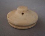 Ceramic  plug; Crown Lynn Technical Ceramics Limited; 1940-1980; 2010.1.29