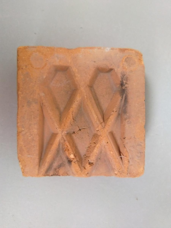 Floor tile; Napier Brickworks; 2016.44.150