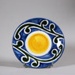 Saucer - Koru; Studio Ceramics NZ Ltd; 2017.1.183