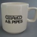 Mug - Ceramco; Crown Lynn Potteries Limited; 1974-1989; 2008.1.1042