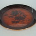 Bread and butter plate - Kashmir Rose pattern; Crown Lynn Potteries Limited; 1980-1985; 2008.1.1315