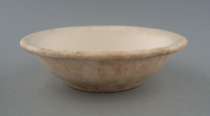 Bowl - bisque; Crown Lynn Potteries Limited; 1969-1989; 2009.1.1309