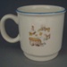Child's mug - Nursery tales pattern; Crown Lynn Potteries Limited; 1984-1989; 2008.1.2448