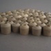 Ceramic bead insulators x57; Crown Lynn Technical Ceramics Limited; 1950-1980; 2009.1.2010