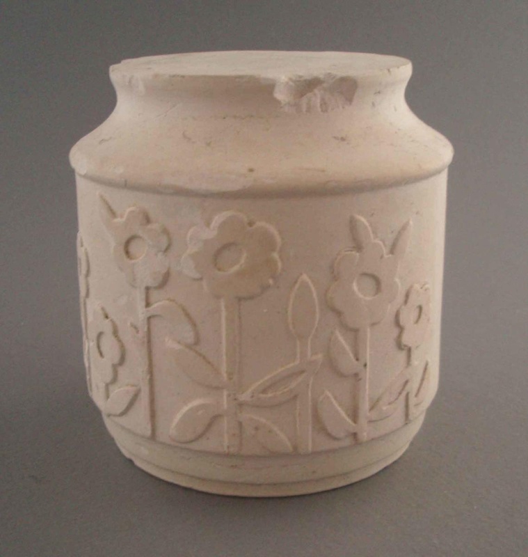 Plaster model - jar; Titian Potteries (1965) Limited; 1978-1985; 2009.1.533